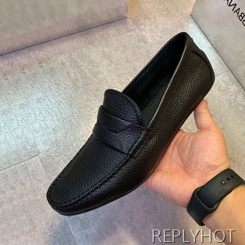 Dolce&Gabbana 2020 Mens Leather Loafer