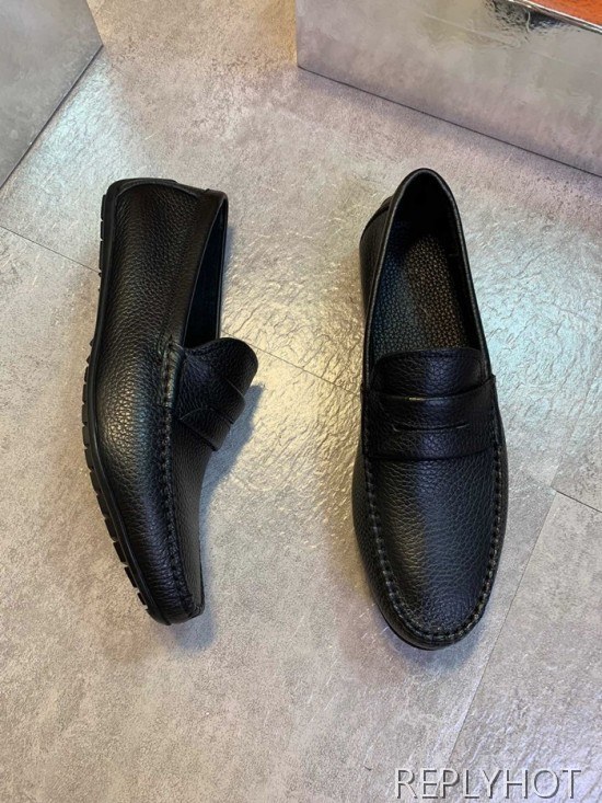 Dolce&Gabbana 2020 Mens Leather Loafer