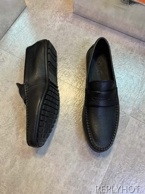 Dolce&Gabbana 2020 Mens Leather Loafer