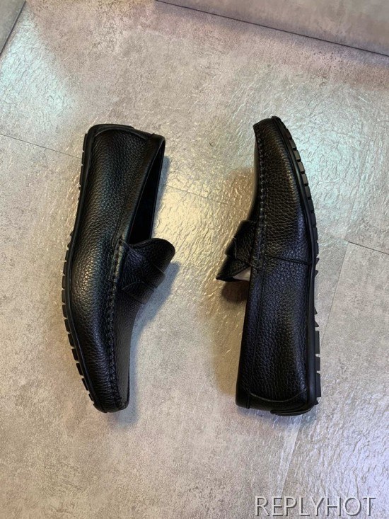 Dolce&Gabbana 2020 Mens Leather Loafer