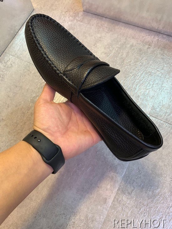 Dolce&Gabbana 2020 Mens Leather Loafer