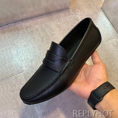Dolce&Gabbana 2020 Mens Leather Loafer