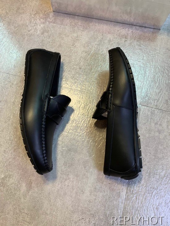 Dolce&Gabbana 2020 Mens Leather Loafer