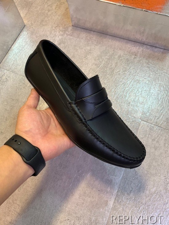 Dolce&Gabbana 2020 Mens Leather Loafer