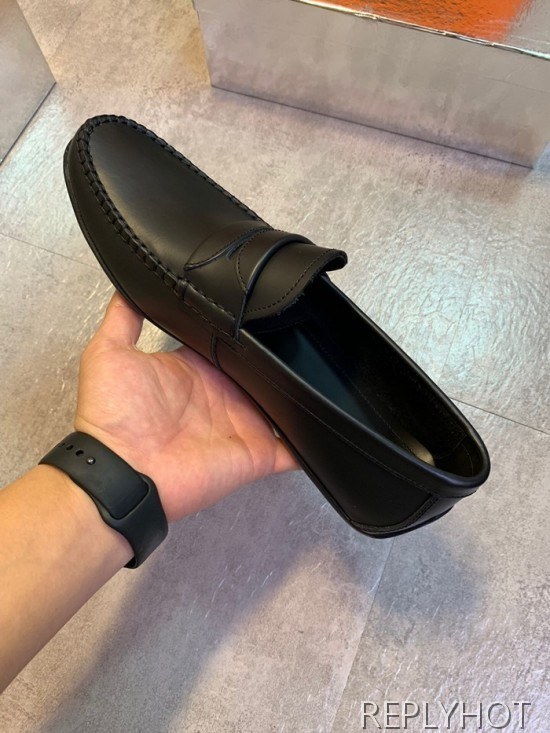 Dolce&Gabbana 2020 Mens Leather Loafer