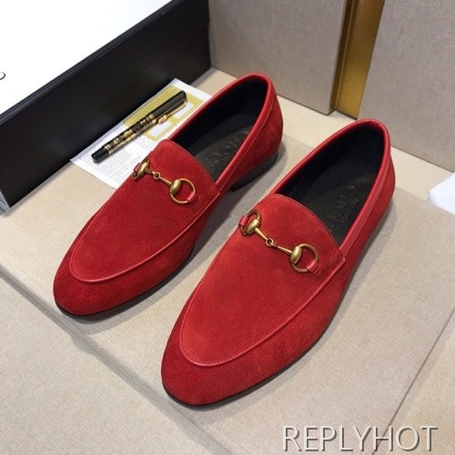 구찌 2020 남성용 스웨이드 로퍼 GUCS1050,