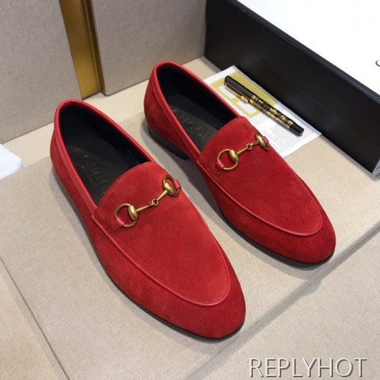 구찌 2020 남성용 스웨이드 로퍼 GUCS1050,