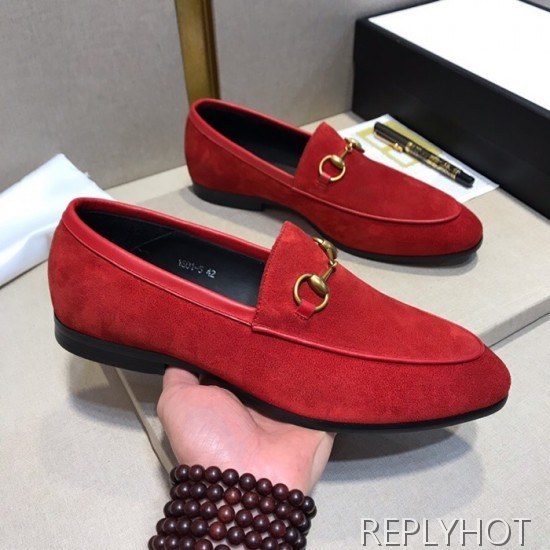 구찌 2020 남성용 스웨이드 로퍼 GUCS1050,