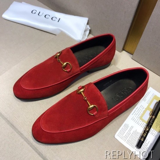 구찌 2020 남성용 스웨이드 로퍼 GUCS1050,