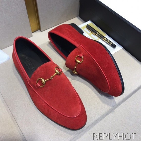 구찌 2020 남성용 스웨이드 로퍼 GUCS1050,