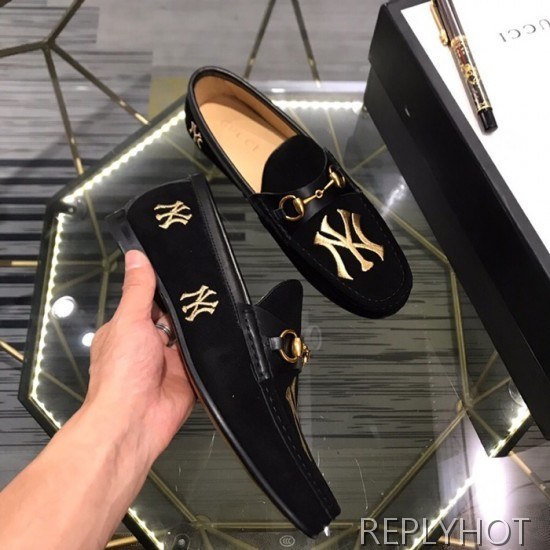 구찌 2020 남성용 스웨이드 로퍼 GUCS1049,