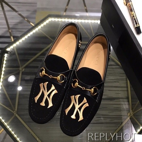 구찌 2020 남성용 스웨이드 로퍼 GUCS1049,