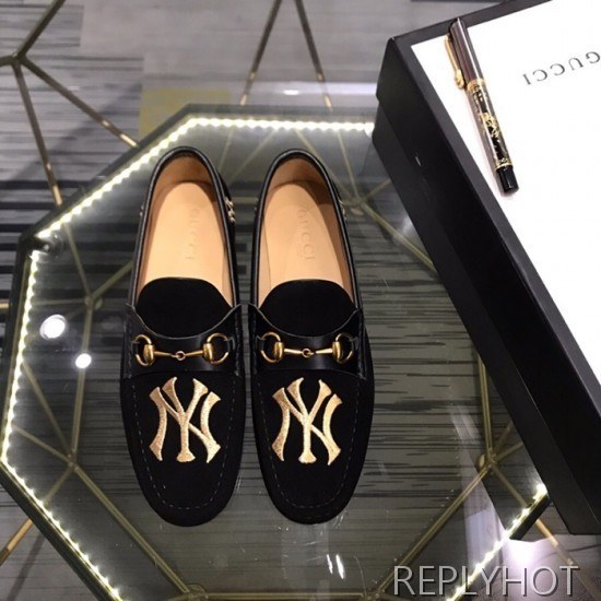 구찌 2020 남성용 스웨이드 로퍼 GUCS1049,