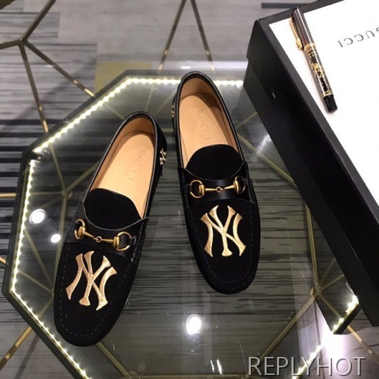 구찌 2020 남성용 스웨이드 로퍼 GUCS1049,