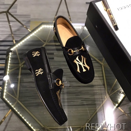 구찌 2020 남성용 스웨이드 로퍼 GUCS1049,