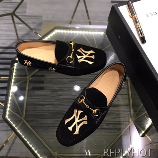 구찌 2020 남성용 스웨이드 로퍼 GUCS1049,