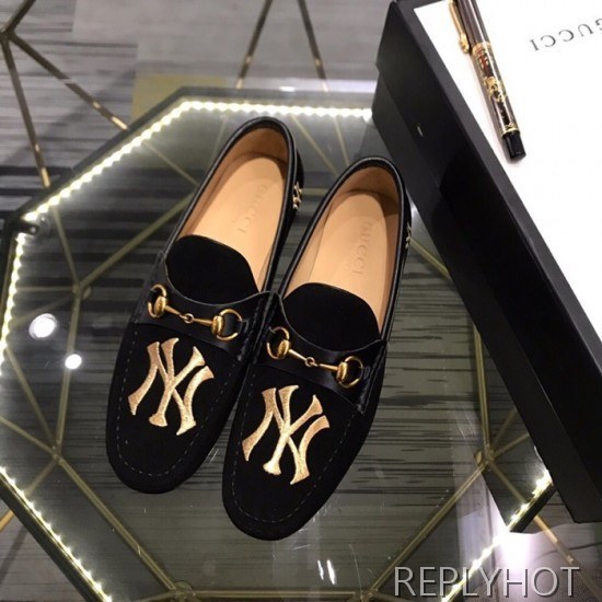 구찌 2020 남성용 스웨이드 로퍼 GUCS1049,