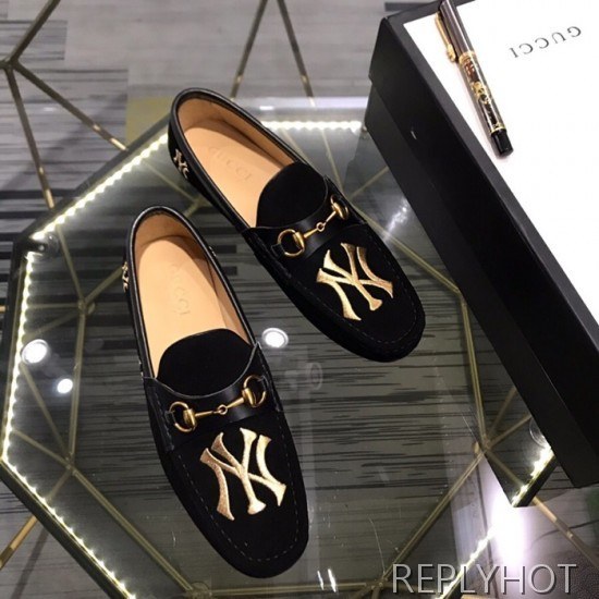 구찌 2020 남성용 스웨이드 로퍼 GUCS1049,