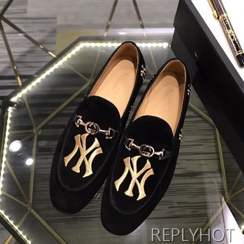 구찌 2020 남성용 스웨이드 로퍼 GUCS1048,