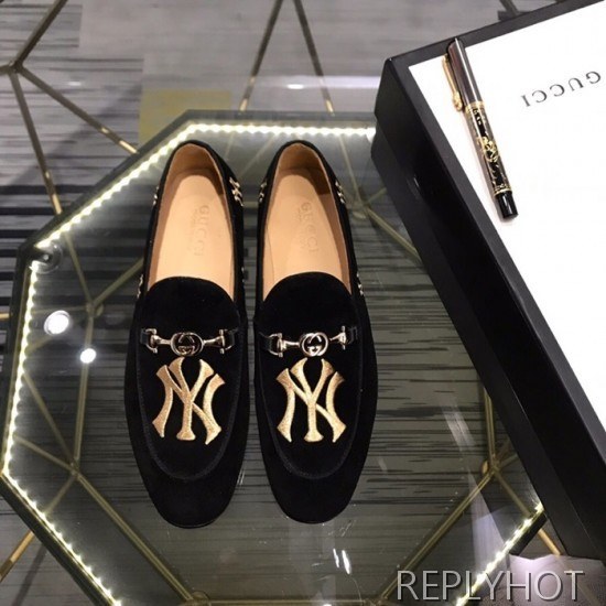 구찌 2020 남성용 스웨이드 로퍼 GUCS1048,