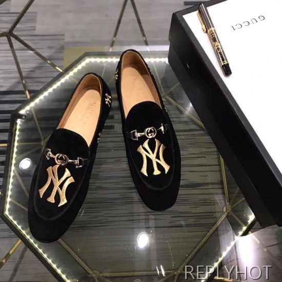 구찌 2020 남성용 스웨이드 로퍼 GUCS1048,