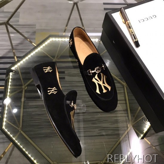 구찌 2020 남성용 스웨이드 로퍼 GUCS1048,