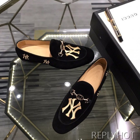 구찌 2020 남성용 스웨이드 로퍼 GUCS1048,