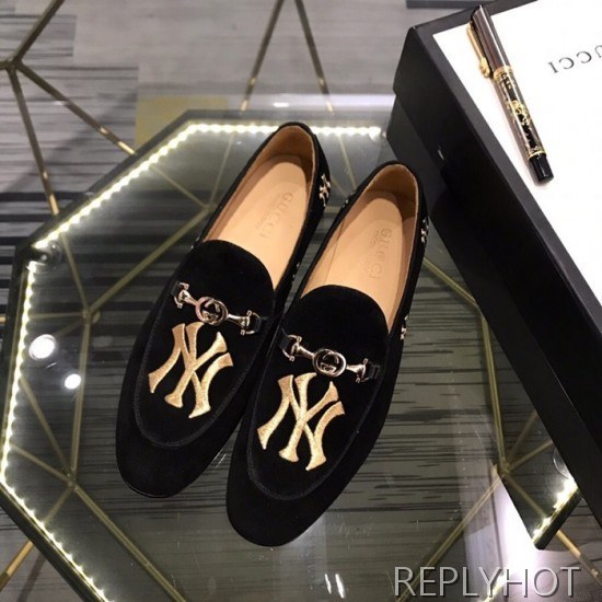 구찌 2020 남성용 스웨이드 로퍼 GUCS1048,