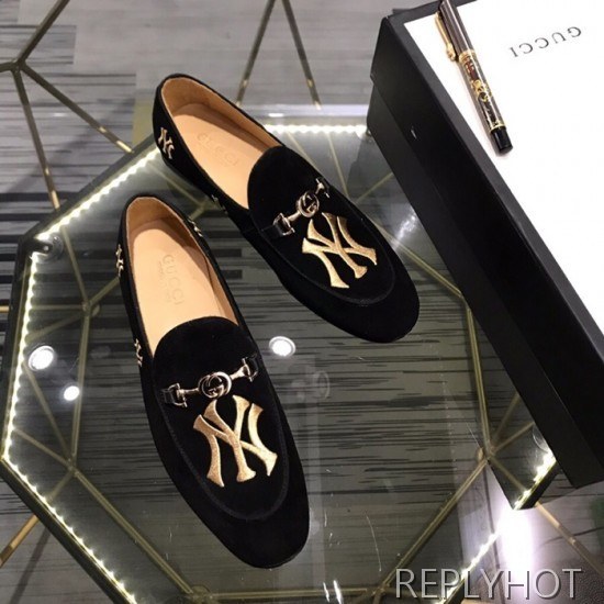 구찌 2020 남성용 스웨이드 로퍼 GUCS1048,