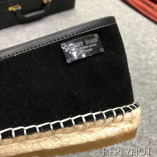 Philipp plein  2020 Mens Leather Slip On