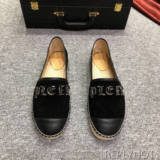 Philipp plein  2020 Mens Leather Slip On