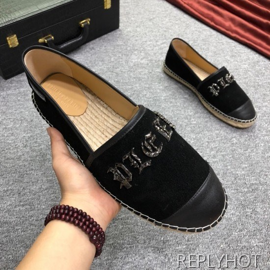 Philipp plein  2020 Mens Leather Slip On