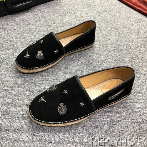 Philipp plein  2020 Mens Leather Slip On