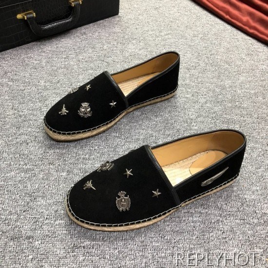 Philipp plein  2020 Mens Leather Slip On