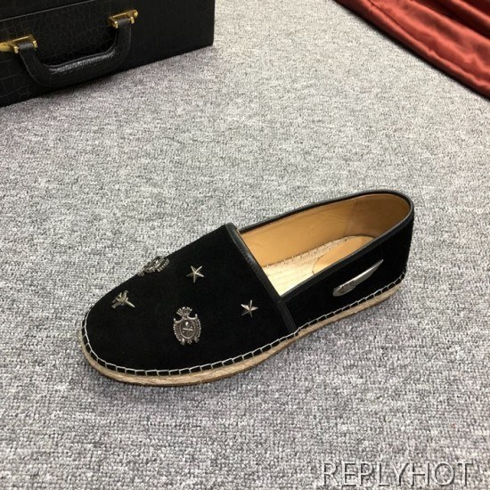 Philipp plein  2020 Mens Leather Slip On