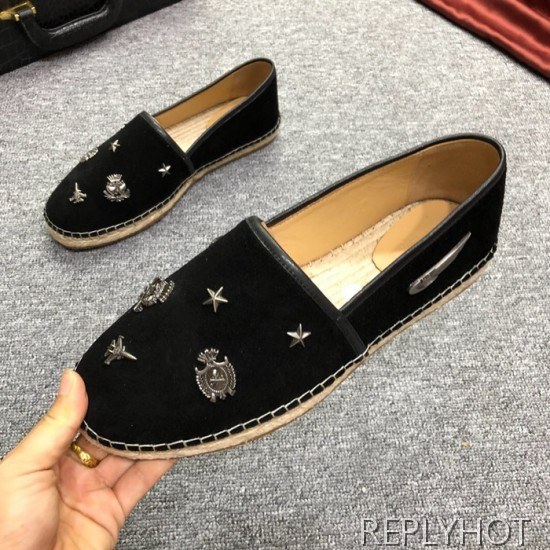 Philipp plein  2020 Mens Leather Slip On