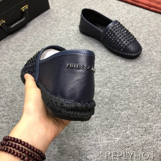 Philipp plein  2020 Mens Leather Slip On