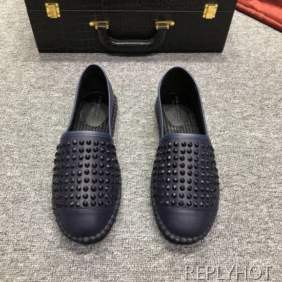 Philipp plein  2020 Mens Leather Slip On