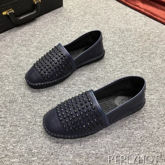 Philipp plein  2020 Mens Leather Slip On