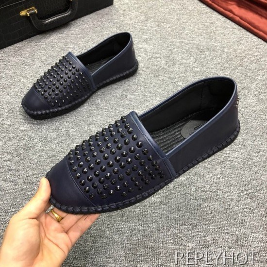 Philipp plein  2020 Mens Leather Slip On