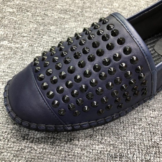 Philipp plein  2020 Mens Leather Slip On