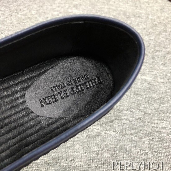 Philipp plein  2020 Mens Leather Slip On