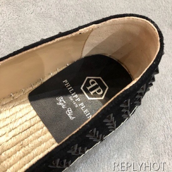 Philipp plein  2020 Mens Leather Slip On