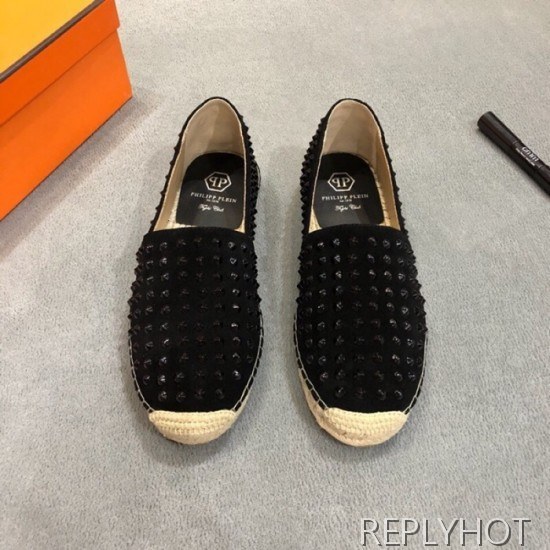 Philipp plein  2020 Mens Leather Slip On