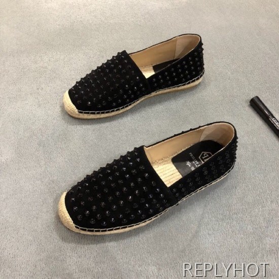 Philipp plein  2020 Mens Leather Slip On