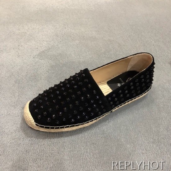 Philipp plein  2020 Mens Leather Slip On