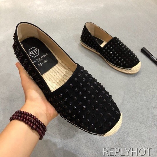 Philipp plein  2020 Mens Leather Slip On