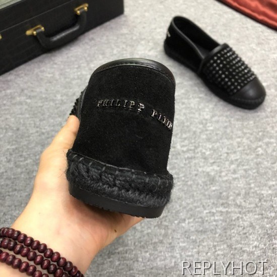 Philipp plein  2020 Mens Leather Slip On