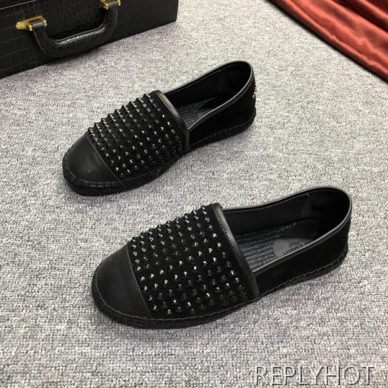 Philipp plein  2020 Mens Leather Slip On