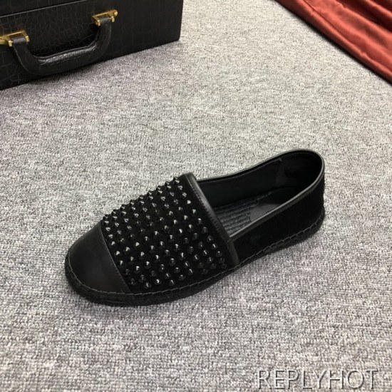 Philipp plein  2020 Mens Leather Slip On